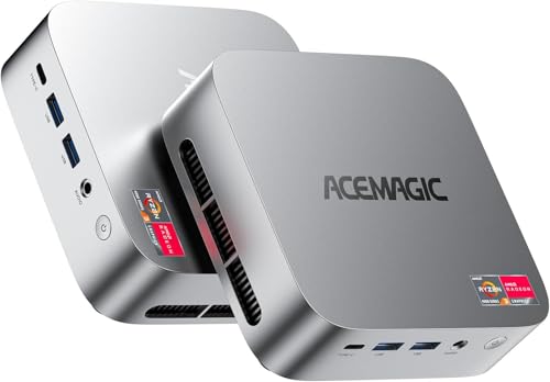 ACEMAGIC K1 Mini PC AMD Ryzen 4300U (Up to 3.7GHz), 16GB DDR4